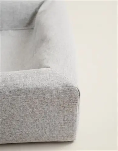 Bia Bed Skanor hoes hondenmand beige 85 x 70 x 15 cm – maat 4 - Afbeelding 4