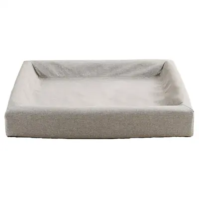 Bia Bed Skanor hoes voor hondenmand Bia-6 beige 100 x 80 x 15 cm