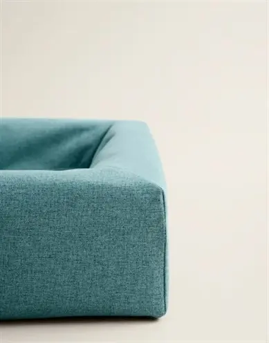 Bia Bed Skanor hoes hondenmand blauw 100 x 80 x 15 cm – maat 6 - Afbeelding 4