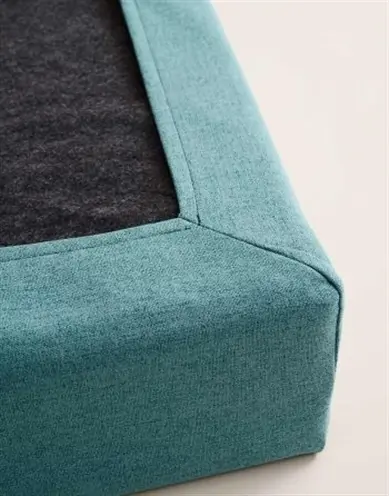 Bia Bed Skanor hoes hondenmand blauw 100 x 80 x 15 cm – maat 6 - Afbeelding 5