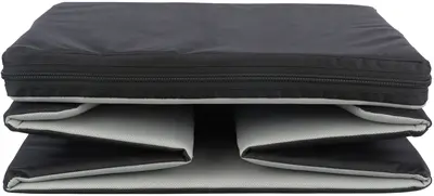Trixie autostoel voor honden zwart/grijs 45 x 40 x 28 cm - Afbeelding 4