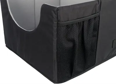 Trixie autostoel voor honden zwart/grijs 45 x 40 x 28 cm - Afbeelding 5