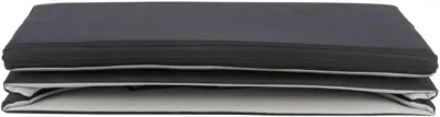 Trixie autostoel voor honden dubbel zwart/grijs 80 x 39 x 28 cm - Afbeelding 3