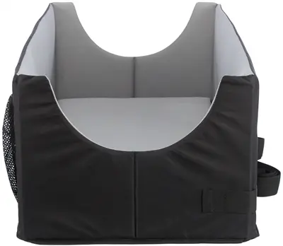 Trixie autostoel voor honden dubbel zwart/grijs 80 x 39 x 28 cm - Afbeelding 4