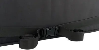 Trixie autostoel voor honden dubbel zwart/grijs 80 x 39 x 28 cm - Afbeelding 5