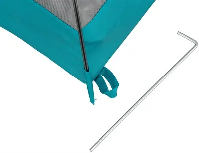 Trixie hondentent donkergrijs/petrol 110 x 80 x 75 cm – met ligmat - Afbeelding 4