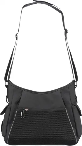 Trixie uitlaat- en dummytas antraciet 34 x 9 x 29 cm