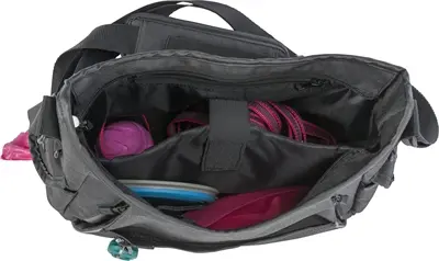 Trixie uitlaat- en dummytas antraciet 34 x 9 x 29 cm - Afbeelding 3