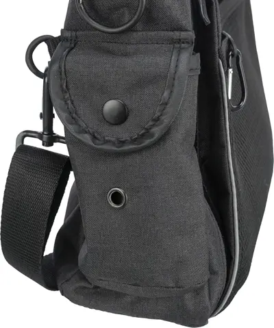 Trixie uitlaat- en dummytas antraciet 34 x 9 x 29 cm - Afbeelding 4