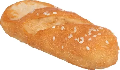 Trixie Denta Fun Mini Baguette 13 cm – runderhuid met kip, 50 stuks - Afbeelding 4