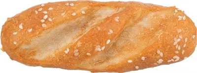 Trixie Denta Fun Mini Baguette 13 cm – runderhuid met kip, 50 stuks - Afbeelding 5