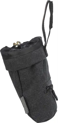Trixie Be Nordic snackzakje zwart 10 x 14 cm – met poepzakjesdispenser - Afbeelding 4