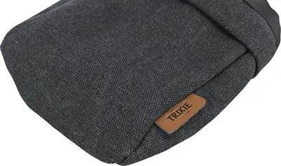 Trixie Be Nordic snackzakje zwart 10 x 14 cm – met poepzakjesdispenser - Afbeelding 7