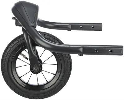 Trixie joggingkit voor fietskar grijs/salie 62 x 80 x 92 cm - Afbeelding 5