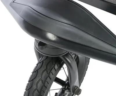 Trixie joggingkit voor fietskar grijs/salie 71 x 85 x 95 cm - Afbeelding 8
