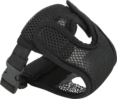 Trixie loopsheidsbroekje Comfort mesh zwart Small/Medium 35-43 cm
