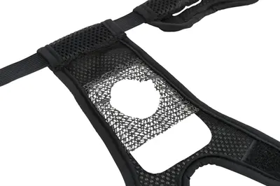 Trixie beschermbroekje Comfort mesh zwart M 40-50 cm – verstelbaar - Afbeelding 6