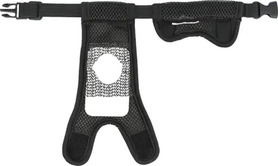 Trixie loopsheidsbroekje Comfort mesh zwart Large 50-59 cm - Afbeelding 3