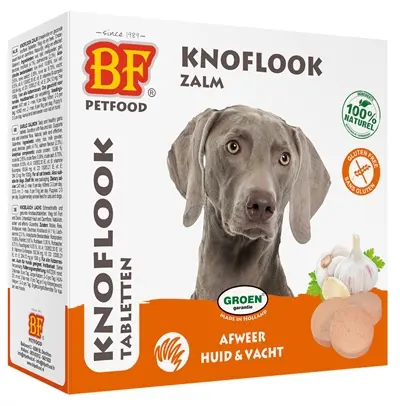 BF Petfood hondensnoepjes Bij Vlo zalm 55 stuks – glutenvrij