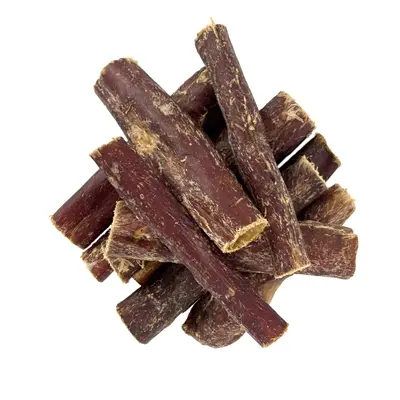 Rundvlees Keelpit 1kg - Gedroogde Honden Snack
