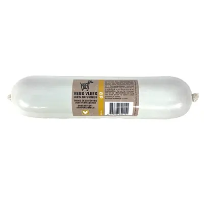 Freds gestoomde vleesworst kip 900 g – tarwe- en glutenvrij