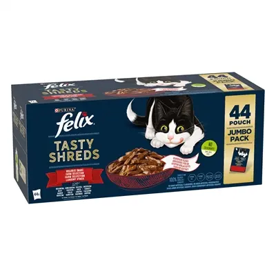 Felix kattenvoer Heerlijke Reepjes Farm Selectie in saus 44 x 85 g - Afbeelding 4