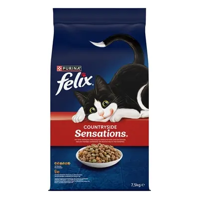 Felix kattenvoer Countryside Sensations rund, kip en groenten 7,5 kg