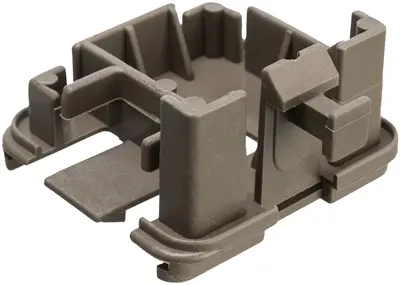 Trixie reservevoetjes voor Skudo 4-7 vervoersbox taupe
