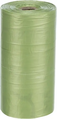 Trixie Be Eco hondenpoepzakjes groen 4 x 20 stuks – 80% gerecycled