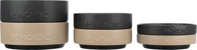 Trixie Be Nordic voerbak keramiek/rubber taupe 1,2 liter 18 cm - Afbeelding 6