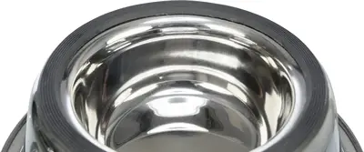 Trixie slowfeeder RVS 24 cm 1,5 liter – antislip, voor honden - Afbeelding 5