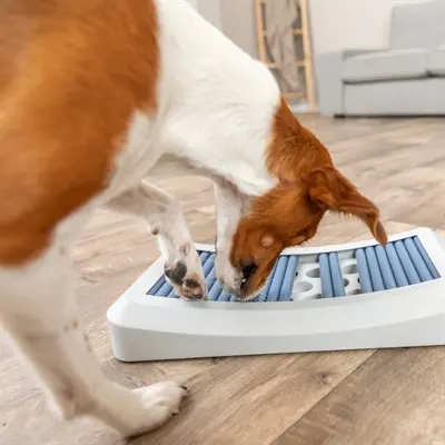 Trixie honden bordspel met stokjes 35 x 19,5 cm – intelligentiespel - Afbeelding 10