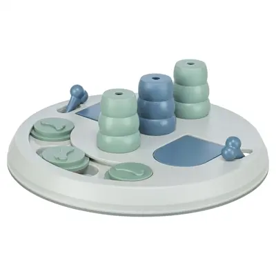 Trixie honden bordspel Flip kunststof 28 cm – intelligentiespel