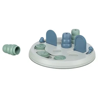 Trixie honden bordspel Flip kunststof 28 cm – intelligentiespel - Afbeelding 4