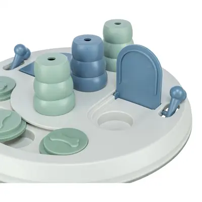 Trixie honden bordspel Flip kunststof 28 cm – intelligentiespel - Afbeelding 5