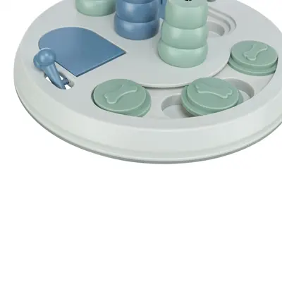 Trixie honden bordspel Flip kunststof 28 cm – intelligentiespel - Afbeelding 6