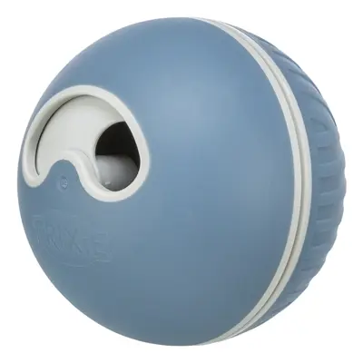 Trixie snackbal hond kunststof/TPR blauw 7,5 cm – met doolhof - Afbeelding 4
