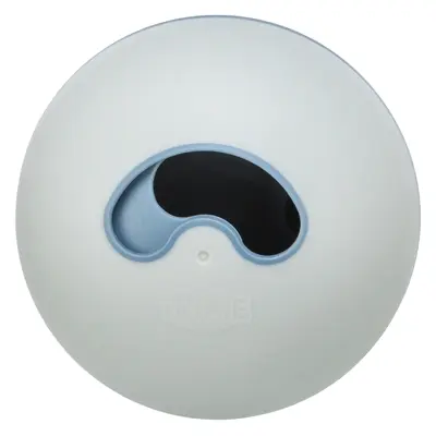 Trixie snackbal hond kunststof/TPR grijs 11 cm – 3 stuks - Afbeelding 3