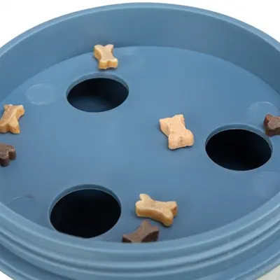 Trixie snackbal hond kunststof/TPR grijs 11 cm – 3 stuks - Afbeelding 6