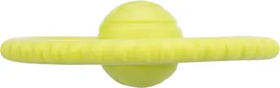 Trixie Aqua hondenspeelgoed schijf TPR geel 20 cm – drijvend - Afbeelding 6