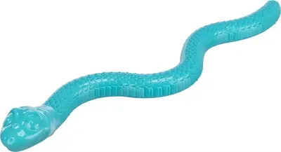 Trixie TPR snackslang 59 cm – hondenspeelgoed om te vullen