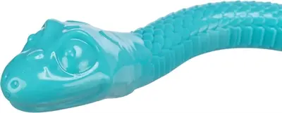 Trixie TPR snackslang 59 cm – hondenspeelgoed om te vullen - Afbeelding 4