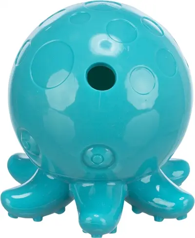 Trixie snack octopus TPR 11 cm – slowfeeder en hondenspeeltje, 2 stuks