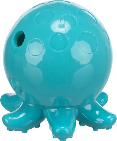 Trixie snack octopus TPR 11 cm – slowfeeder en hondenspeeltje, 2 stuks - Afbeelding 2