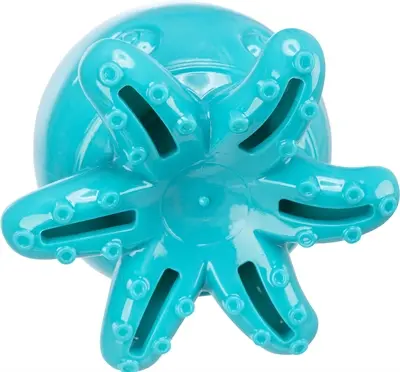 Trixie snack octopus TPR 11 cm – slowfeeder en hondenspeeltje, 2 stuks - Afbeelding 3