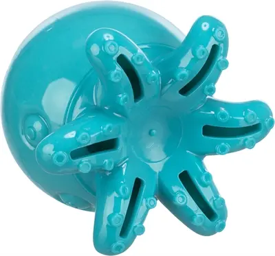 Trixie snack octopus TPR 11 cm – slowfeeder en hondenspeeltje, 2 stuks - Afbeelding 4