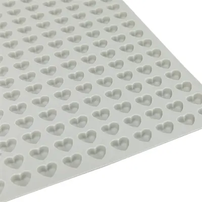 Trixie bakmat met hartjes 38 x 28 cm – siliconen, voor hond en kat - Afbeelding 5