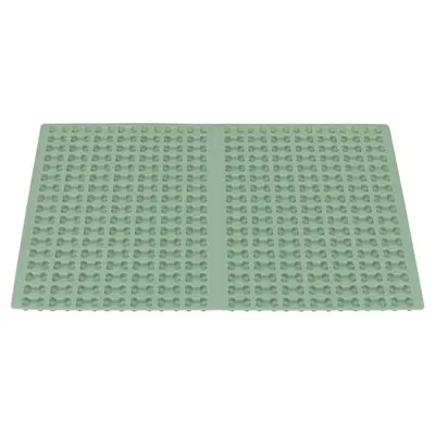 Trixie bakmat met botjes 38 x 28 cm – siliconen, voor hondenkoekjes