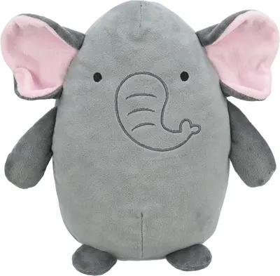 Trixie hondenspeelgoed olifant pluche 27 cm – zonder geluid