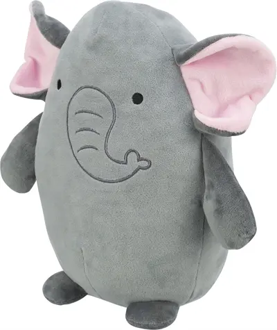 Trixie hondenspeelgoed olifant pluche 27 cm – zonder geluid - Afbeelding 2